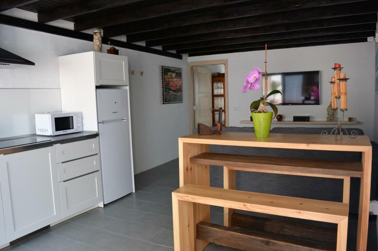 Apartamento Las Palmeras Nazaret Zewnętrze zdjęcie