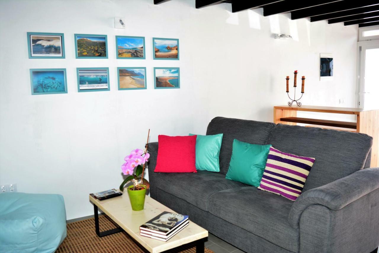 Apartamento Las Palmeras Nazaret Zewnętrze zdjęcie